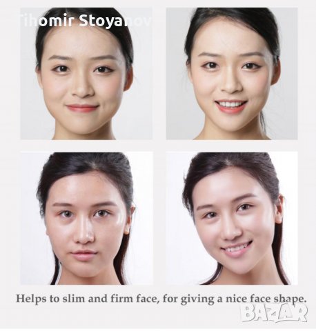 Невидими ленти лифтинг за лице Бръчки повдигане 40бр., снимка 4 - Козметика за лице - 39728751