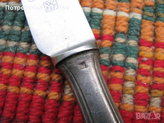 Нож лъжица WMF, снимка 4 - Антикварни и старинни предмети - 30846383