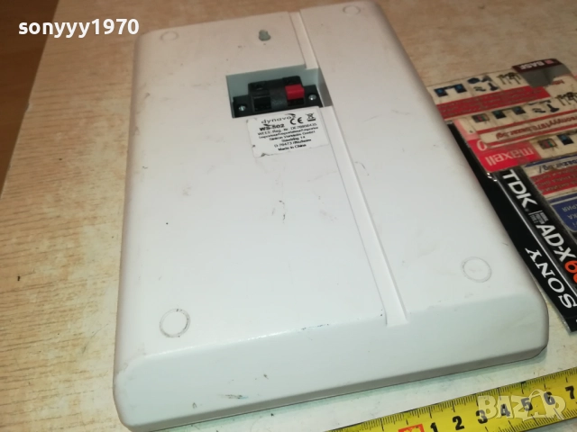 DYNAVOX WS-502 1БР ПЛОСКА ТОНКОЛОНА ВНОС SWISS 2308252053LCHERY, снимка 10 - Тонколони - 51467958