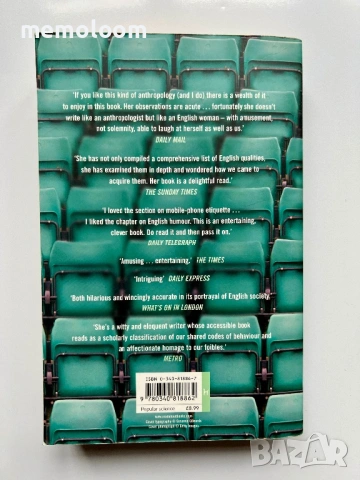 Watching the ENGLISH The Hidden Rules of English Behaviour, Kate Fox, снимка 5 - Енциклопедии, справочници - 53951697
