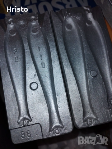 Калъп за олово, снимка 2 - Въдици - 51563152