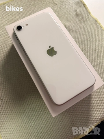 iPhone se 2020 white 64gb ТОП СЪСТОЯНИЕ 100%🔋, снимка 8 - Apple iPhone - 54221677