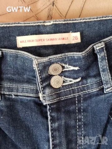 Levi's слим дънки с висока талия, снимка 3 - Дънки - 49801598