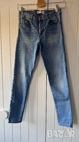 Дънки Zara, H&M 12-13-14 г., снимка 3 - Детски панталони и дънки - 52415694