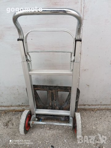 Товарна немска количка до 90 кг. товар, снимка 8 - Други стоки за дома - 29643614
