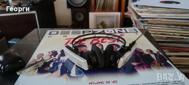 Слушалки с Радио Sony MDR-FM5, снимка 3 - Слушалки и портативни колонки - 49507920