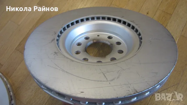 OE предни спирачни дискове за VAG 5Q0 615 301G-340mm, снимка 8 - Части - 56148730