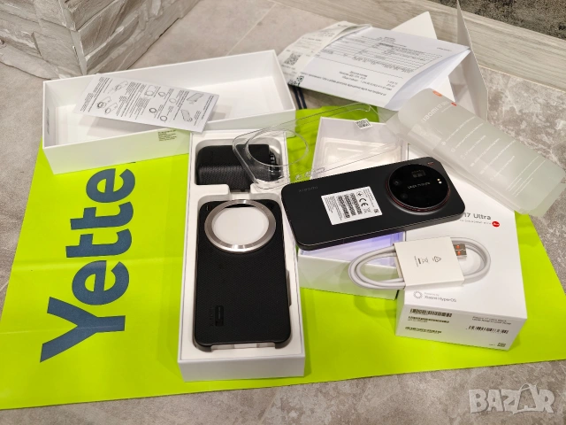 Xiaomi 17 Ultra , Black , 16-512g.b.
