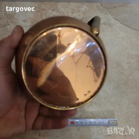 медна кана за вино, снимка 3 - Сервизи - 48647697