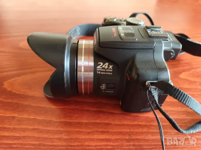 Panasonic Lumix DMC - FZ100, снимка 3 - Фотоапарати - 48799708