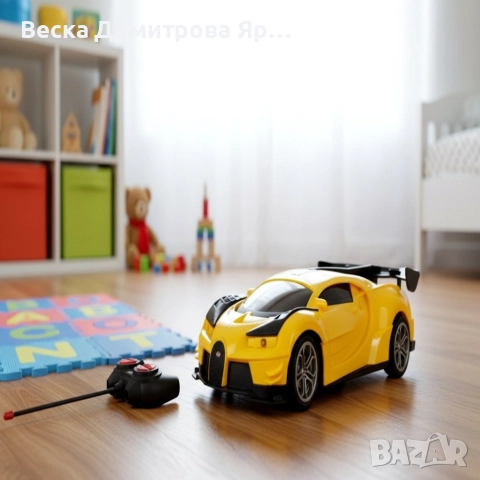 Радиоуправляема спортна кола, снимка 2 - Коли, камиони, мотори, писти - 52685033