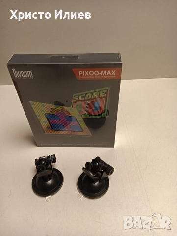 Дигитална цифрова фоторамка Divoom Pixoo 32x32 арт LED дисплей за декорация, снимка 10 - Други стоки за дома - 52468656