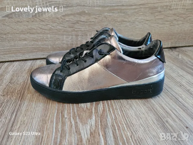 Обувки дамски Bugatti , снимка 9 - Дамски ежедневни обувки - 47476211