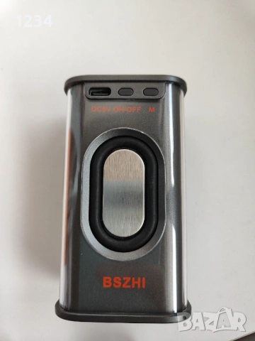 преносим прозрачен Bluetooth високоговорител BSZHI, снимка 2 - Bluetooth тонколони - 53916679