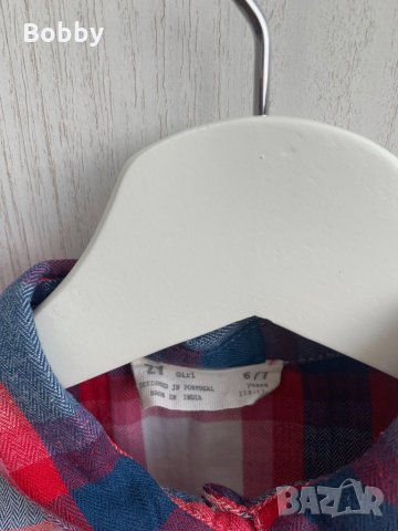 Риза Z Generation 6-7 години, снимка 3 - Детски ризи - 34052767