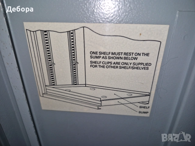 Сейф/секретен шкаф, снимка 3 - Шкафове - 54251826