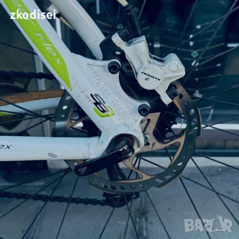 Велосипед SHOCKBLAZE R5 EVOLUTION 26 Цола, снимка 3 - Велосипеди - 56376865