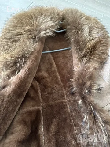 Кожено палто🌹, снимка 2 - Палта, манта - 47566483