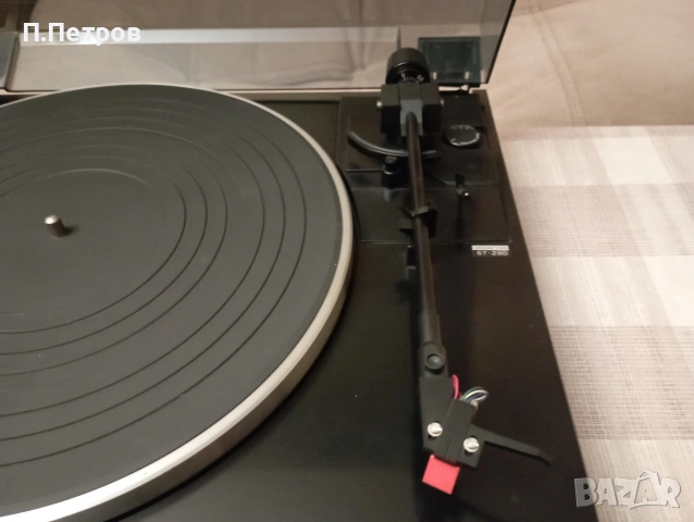 SANYO MT-35 грамофон полуавтоматичен , снимка 5 - Грамофони - 53895564