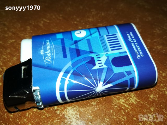 ROTHMANS-ЗАПАЛКА НОВА 2912221944, снимка 8 - Запалки - 39138924