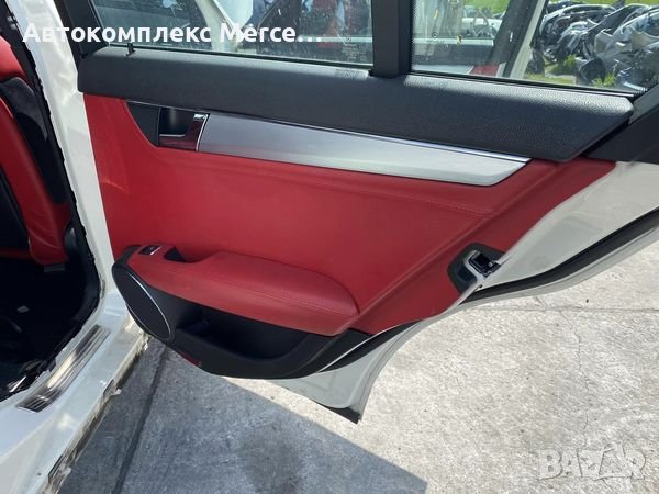 MERCEDES W204 C-CLASS 206-2013 КОЖЕН САЛОН, снимка 2 - Части - 40796316