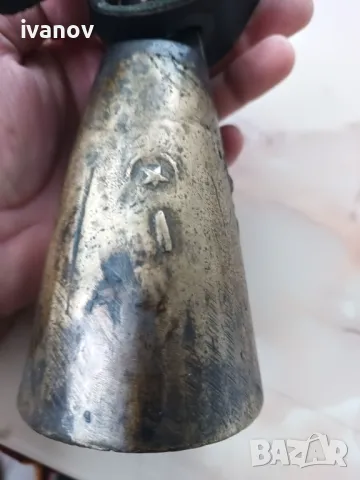Бронзов турски чан №2, снимка 2 - Антикварни и старинни предмети - 48266833