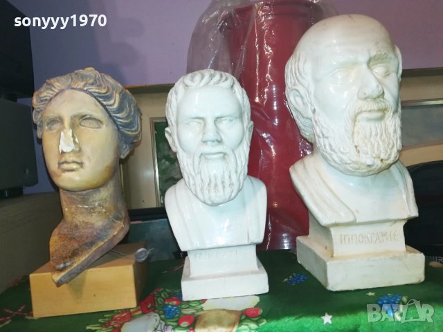 бюстове-различни 1107221658, снимка 4 - Антикварни и старинни предмети - 37357043