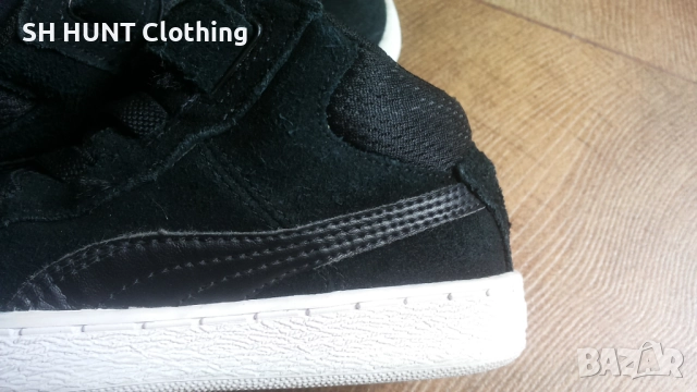 PUMA Kids Leather Shoes Размер EUR 26 / UK 8,5 детски естествена кожа 345-14-S, снимка 9 - Детски боти и ботуши - 52639650