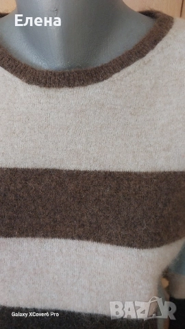 пуловер Marc O'Polo.размер М 35%MOHAIR 35% SCHURWOLLE., снимка 7 - Блузи с дълъг ръкав и пуловери - 52406223