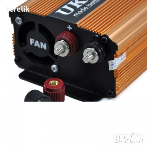 █▬█ █ ▀█▀ Нови ИНВЕРТОРИ UKC 2000W с дисплей -12V или 24v /220V, Промоция, снимка 8 - Друга електроника - 39418583
