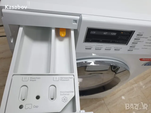 Miele WT1 PowerWash - Пералня със Сушилня Миеле 12м Гаранция, снимка 6 - Перални - 56141586