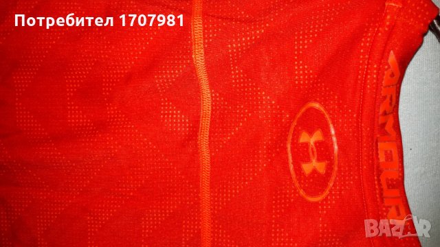  Under Armour блуза с дълъг ръкав, снимка 2 - Спортни дрехи, екипи - 31172944