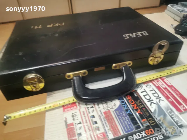 МАРКОВ КУФАР ЗА СМЕСИТЕЛ ИЛИ ДРУГО АУДИО 3008261141L4, снимка 16 - Ресийвъри, усилватели, смесителни пултове - 55874255