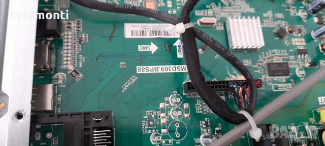 MAINBOARD TP.MSD309.BPS88, снимка 2 - Части и Платки - 34492578