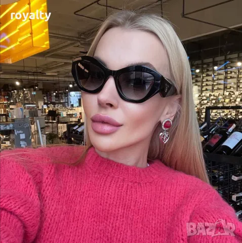 Prad🅰️ Дамски слънчеви очила , снимка 6 - Слънчеви и диоптрични очила - 49180576