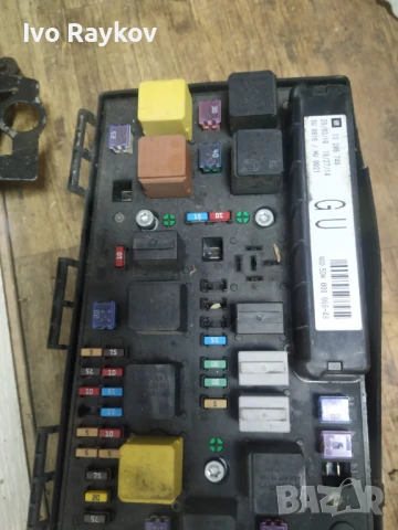 Бушонно табло OPEL ZAFIRA B , 13206748 GU, 13 206 748, 5DK 008 668-48, HELLA 743381, снимка 2 - Части - 50997981