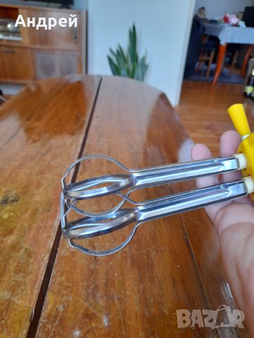 Стар ръчен миксер, снимка 5 - Антикварни и старинни предмети - 38053123