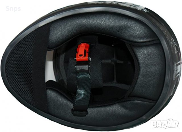 Каска за мотор ProtectWear, черно/сиво, street design S,M,L,XL , снимка 4 - Аксесоари и консумативи - 36629692