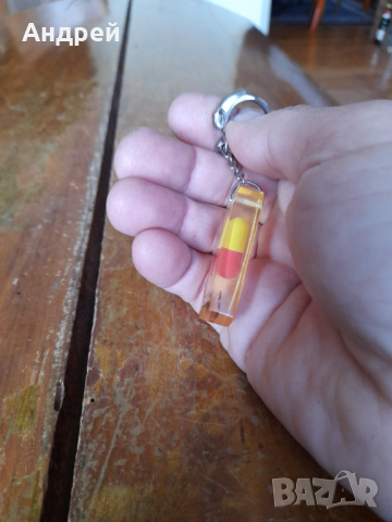 Стар ключодържател Ciech Polfa, снимка 3 - Други ценни предмети - 44926051