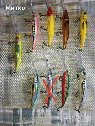 Воблери Salmo Freediver 12 SDR