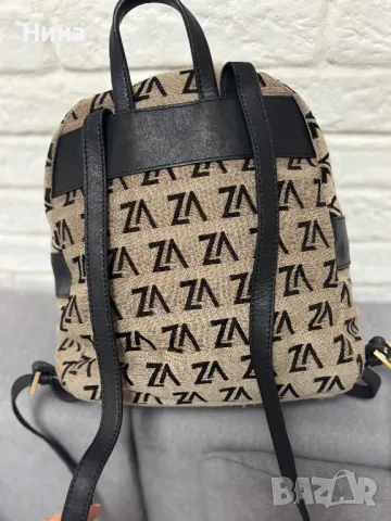Zarena Poppy-раница от плат с принт, снимка 2 - Раници - 50327206