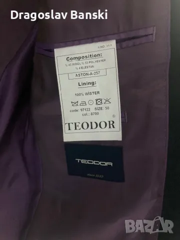 Мъжко сако Teodor, снимка 2 - Палта - 50258528