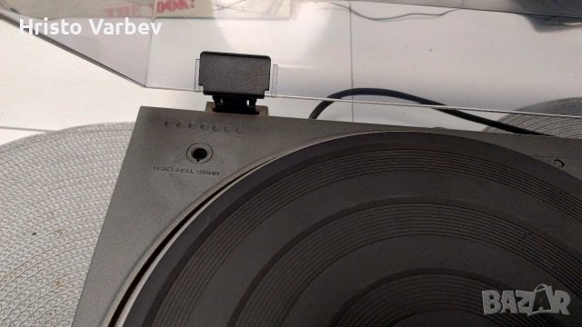 Hitachi HT-355, снимка 7 - Грамофони - 54150390