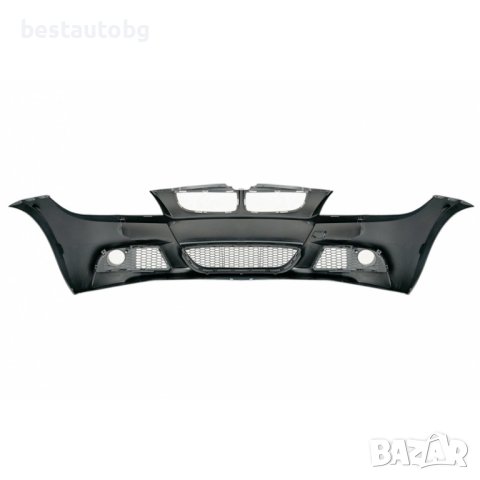 Предна M TECHNIK броня за BMW E90 / E91 (2005-2008) с PDC и SRA, снимка 3 - Аксесоари и консумативи - 42809046