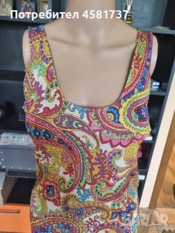 Рокля D&G, размер 40(S), снимка 2 - Рокли - 51976599