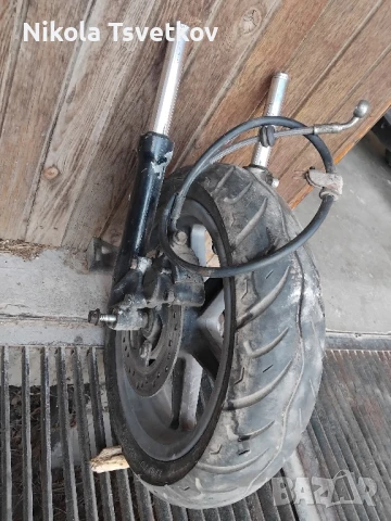 Предница за Yamaha Jog R, снимка 4 - Части - 51067346