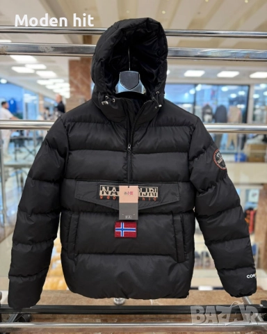 Napapijri мъжки зимни якета висок клас реплика, снимка 3 - Якета - 52262005