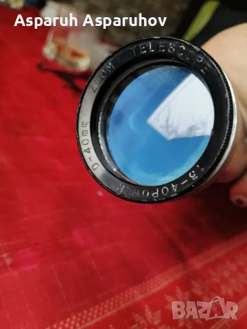 Зрителна тръба, далекоглед LUMEX 40X13, снимка 3 - Екипировка - 48740268