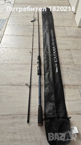 спиниг shimano catana 7-21 269см, снимка 3 - Въдици - 52330663