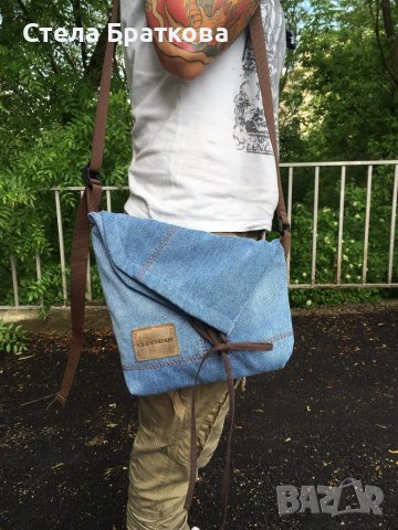 Дамски дънкови раници и чанти , снимка 13 - Раници - 36947320